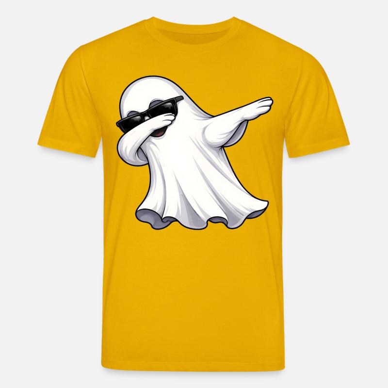Dab Ghost - T-shirt bio CREATOR Stanley/Stella Unisexe - jaune spectre