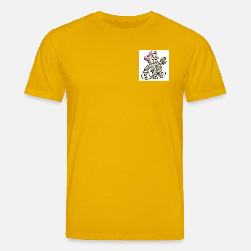 8d2916a348f8bb9dbc2e95bc656aa867 - Stanley/Stella Unisex Bio-T-Shirt CREATOR  - Spektralgelb