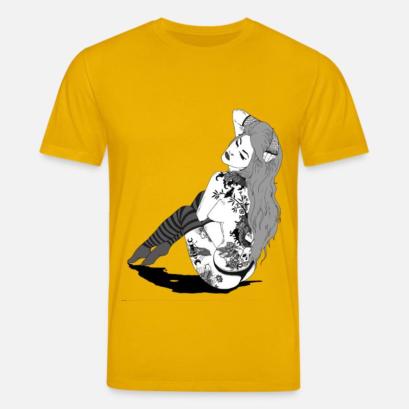 882EB5CC 391F 4E34 A595 06EB4ADAD40E - Stanley/Stella Unisex Bio-T-Shirt CREATOR  - Spektralgelb