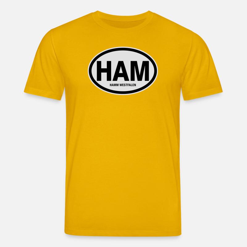 HAM Hamm Westfalen - Stanley/Stella Unisex Bio-T-Shirt CREATOR  - Spektralgelb