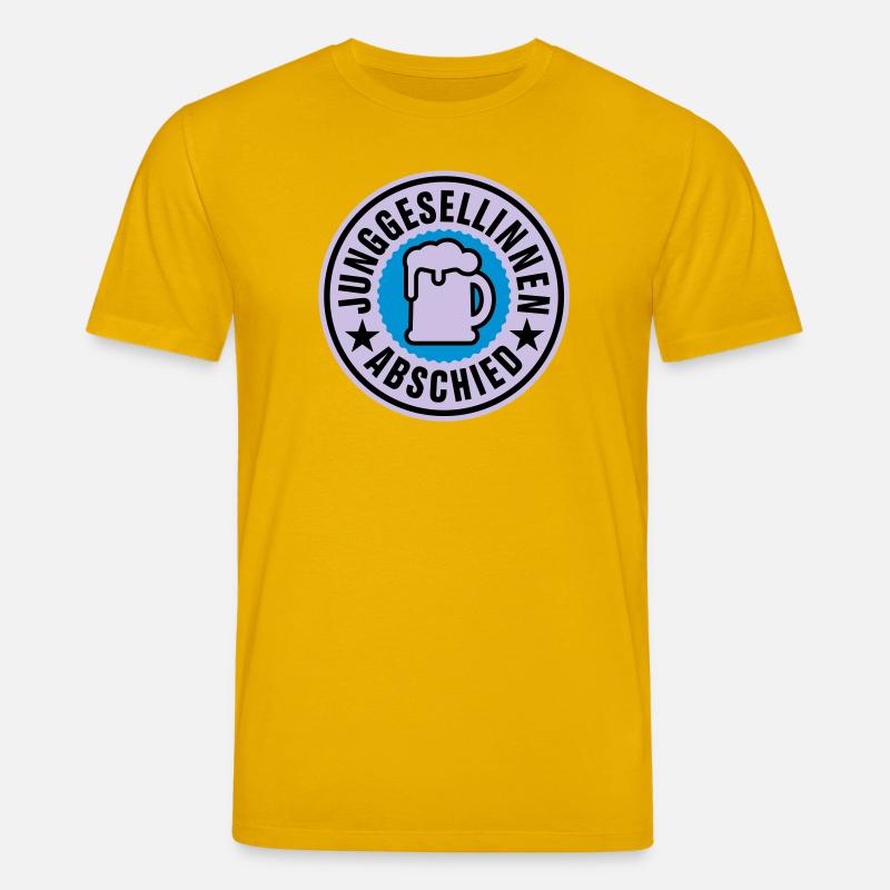 Junggesellinnen Abschied | Hochzeit | Beer | Bier - T-shirt bio CREATOR Stanley/Stella Unisexe - jaune spectre