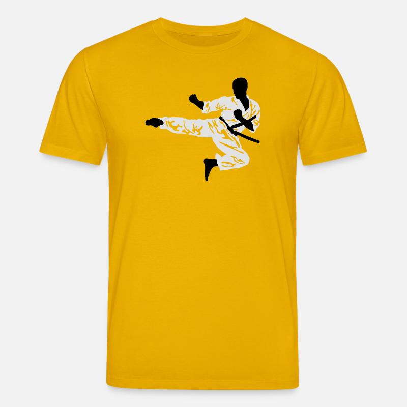 Karate - Stanley/Stella Unisex Bio-T-Shirt CREATOR  - Spektralgelb