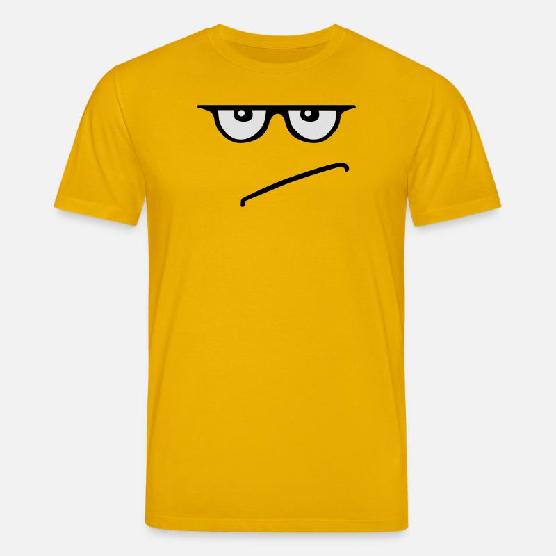 grumpy - Stanley/Stella Unisex Bio-T-Shirt CREATOR  - Spektralgelb