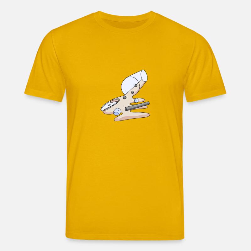 Bubbletea - Stanley/Stella Unisex Bio-T-Shirt CREATOR  - Spektralgelb