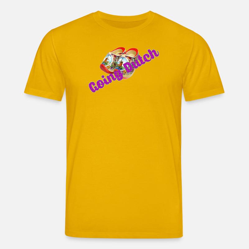 Going Dutch - Stanley/Stella Unisex Bio-T-Shirt CREATOR  - Spektralgelb