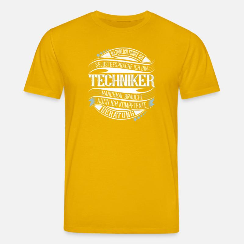 Techniker - Stanley/Stella Unisex Bio-T-Shirt CREATOR  - Spektralgelb