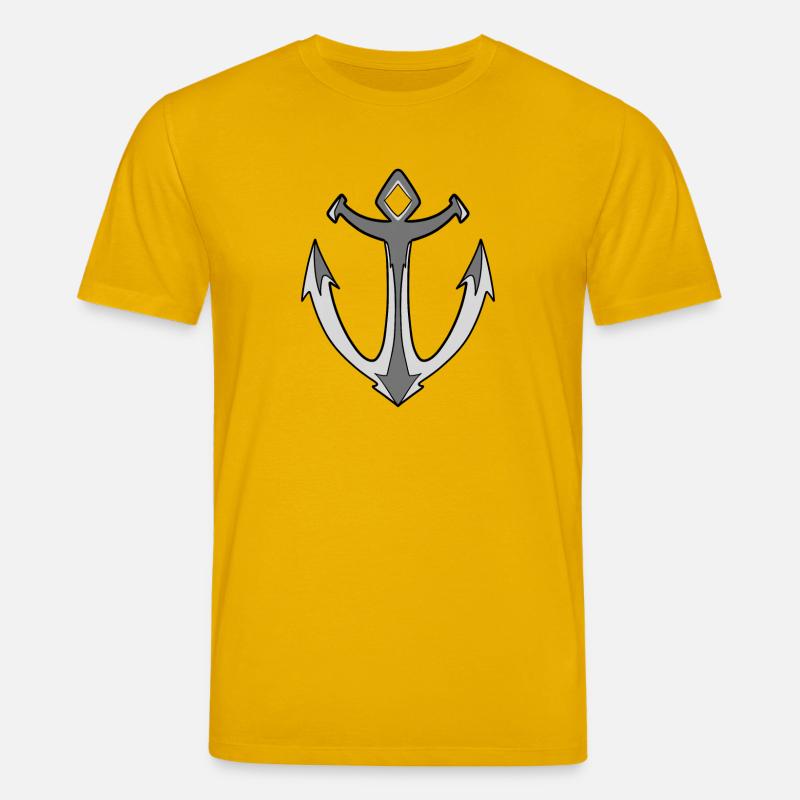 Anker - Stanley/Stella Unisex Bio-T-Shirt CREATOR  - Spektralgelb