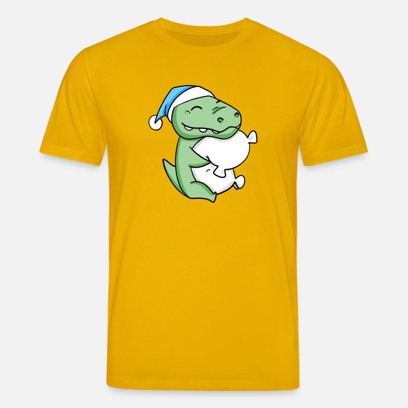 Bébé crocodile - T-shirt bio CREATOR Stanley/Stella Unisexe - jaune spectre