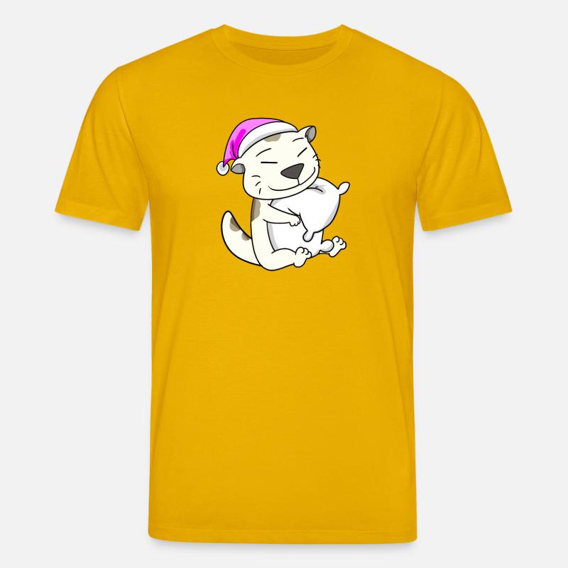 Chat race devon rex - T-shirt bio CREATOR Stanley/Stella Unisexe - jaune spectre