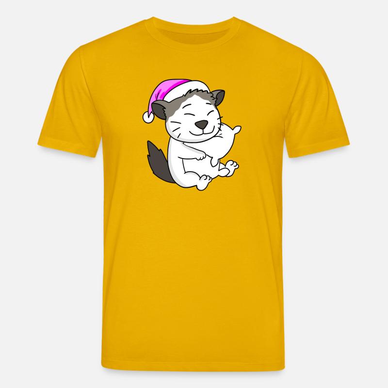 Chat race Ragdoll - T-shirt bio CREATOR Stanley/Stella Unisexe - jaune spectre