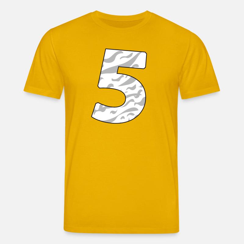 5 - T-shirt bio CREATOR Stanley/Stella Unisexe - jaune spectre