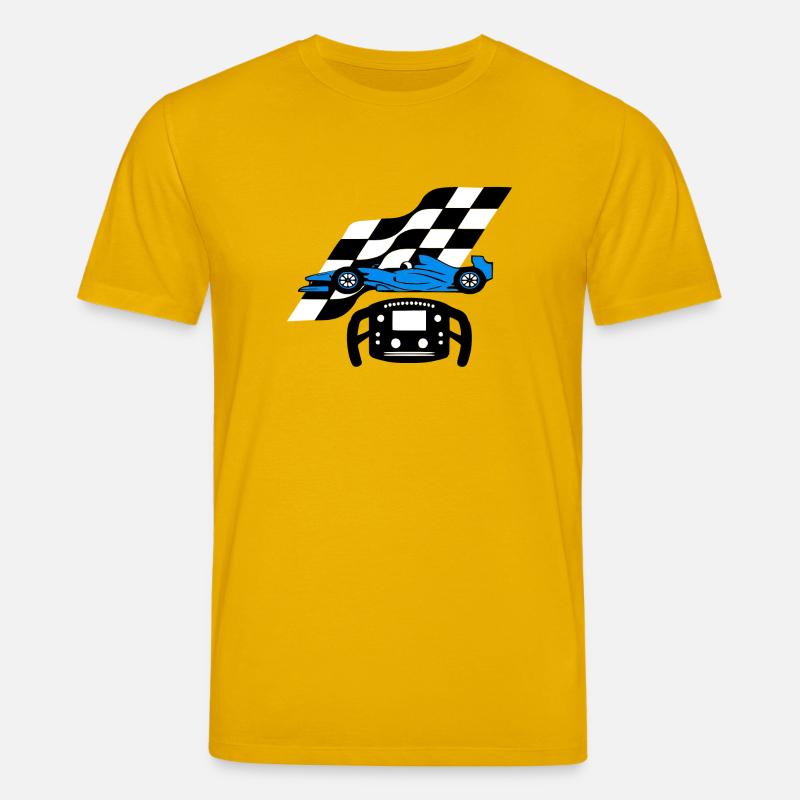Formule un - Stanley/Stella Unisex Bio-T-Shirt CREATOR  - Spektralgelb