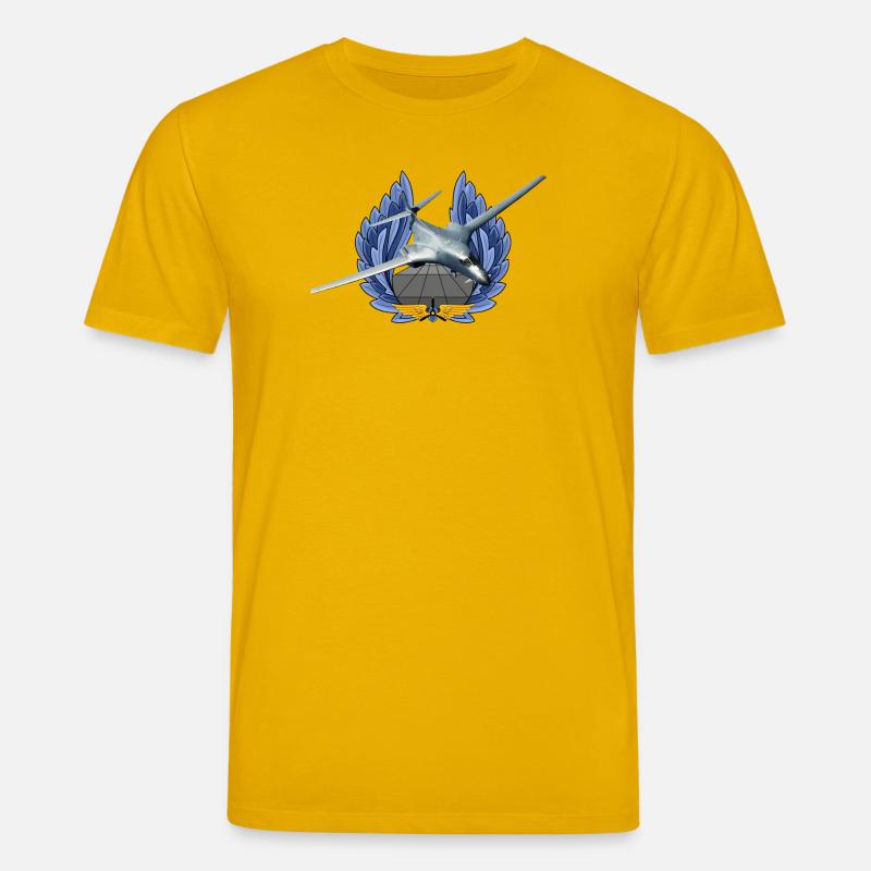 B-1B Lancer - Stanley/Stella Unisex Bio-T-Shirt CREATOR  - Spektralgelb