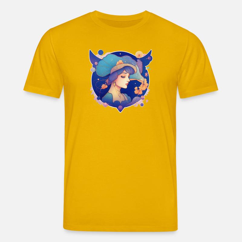 Lady - Stanley/Stella CREATOR Unisex Organic T-Shirt - spectra yellow