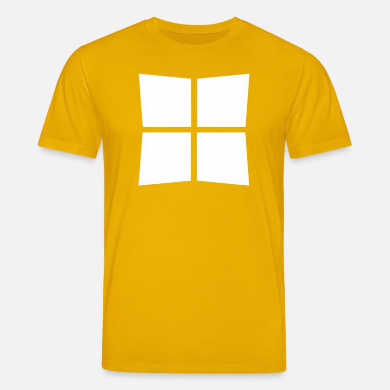 Win - Stanley/Stella Unisex Bio-T-Shirt CREATOR  - Spektralgelb