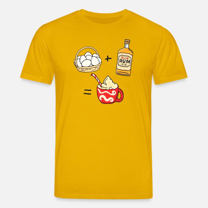 Eierpunsch - Stanley/Stella Unisex Bio-T-Shirt CREATOR - Spektralgelb