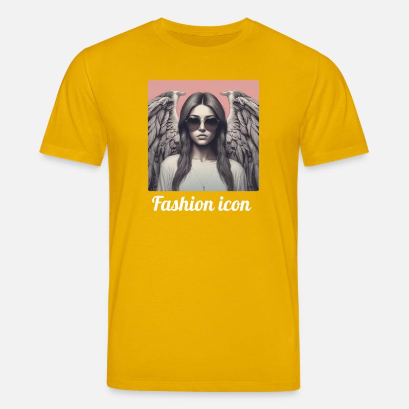 Mode-Ikone - Stanley/Stella Unisex Bio-T-Shirt CREATOR  - Spektralgelb