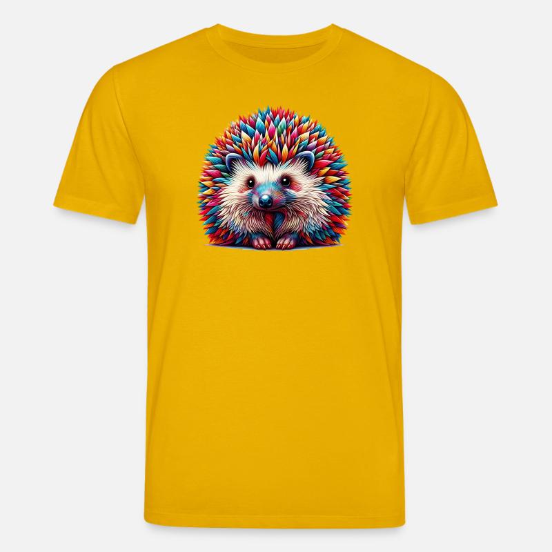 Igel - Stanley/Stella Unisex Bio-T-Shirt CREATOR  - Spektralgelb
