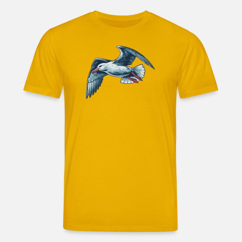 Albatros - Stanley/Stella Unisex Bio-T-Shirt CREATOR  - Spektralgelb
