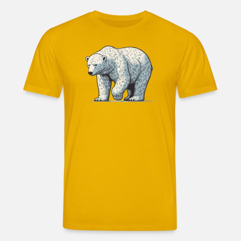 Eisbär - Stanley/Stella Unisex Bio-T-Shirt CREATOR - Spektralgelb