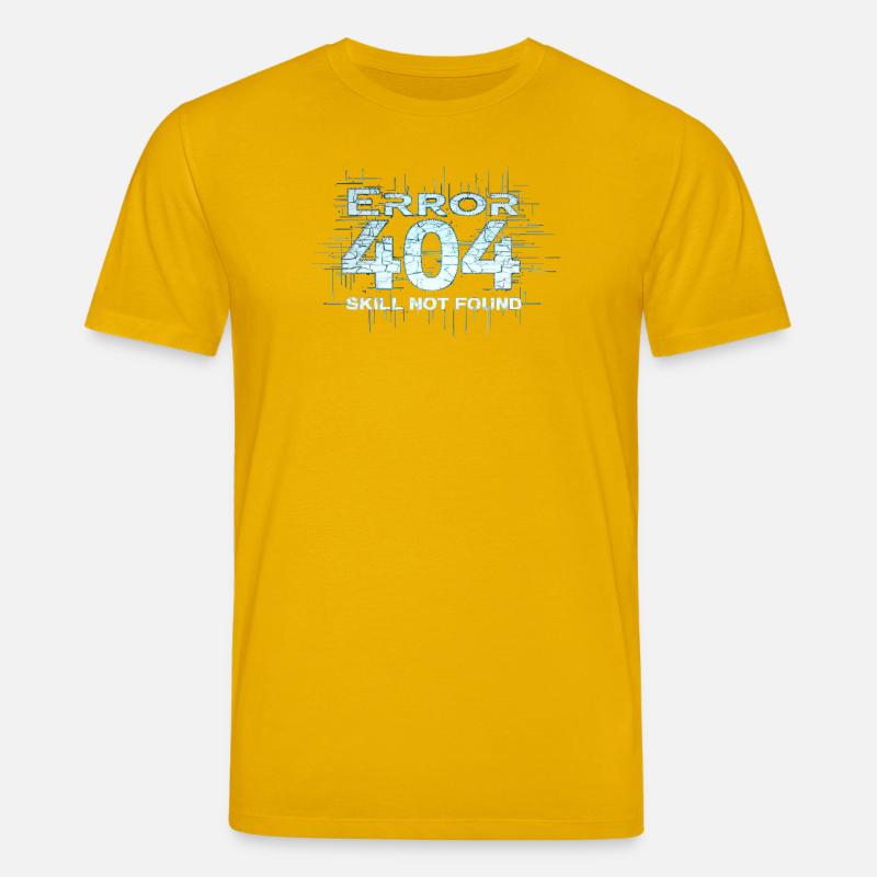 Error 404 - Skill not found - Stanley/Stella Unisex Bio-T-Shirt CREATOR  - Spektralgelb
