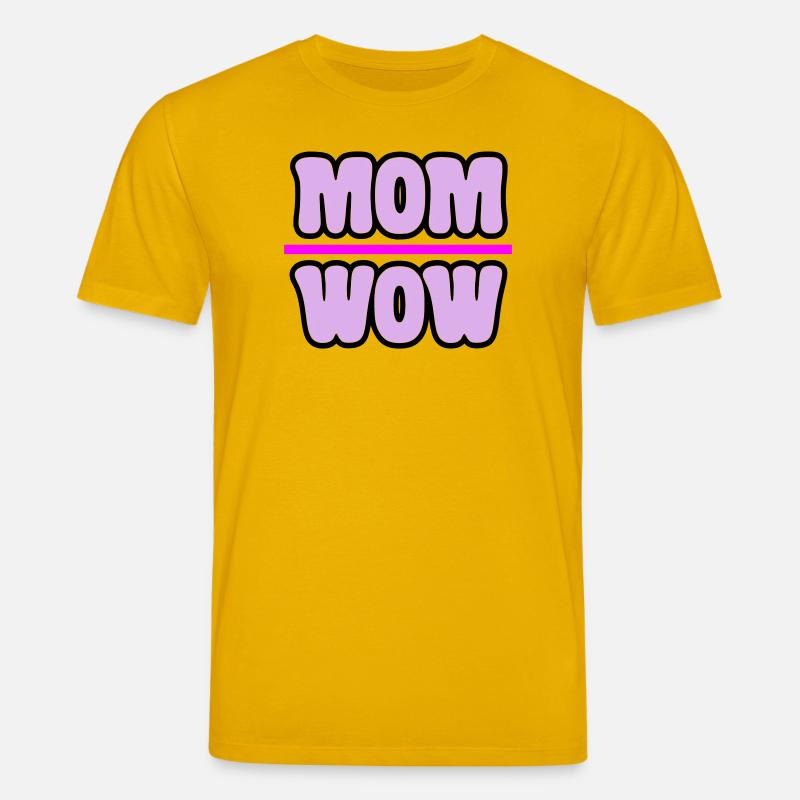 Mama - Stanley/Stella Unisex Bio-T-Shirt CREATOR  - Spektralgelb
