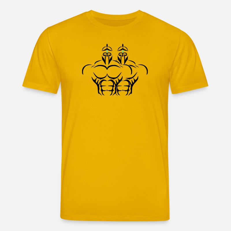 Alpha Twins Deluxe - Stanley/Stella Unisex Bio-T-Shirt CREATOR  - Spektralgelb