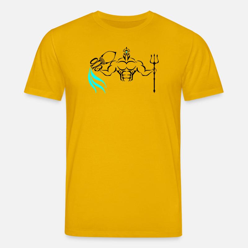 Alpha Aquarius Deluxe - Stanley/Stella Unisex Bio-T-Shirt CREATOR  - Spektralgelb