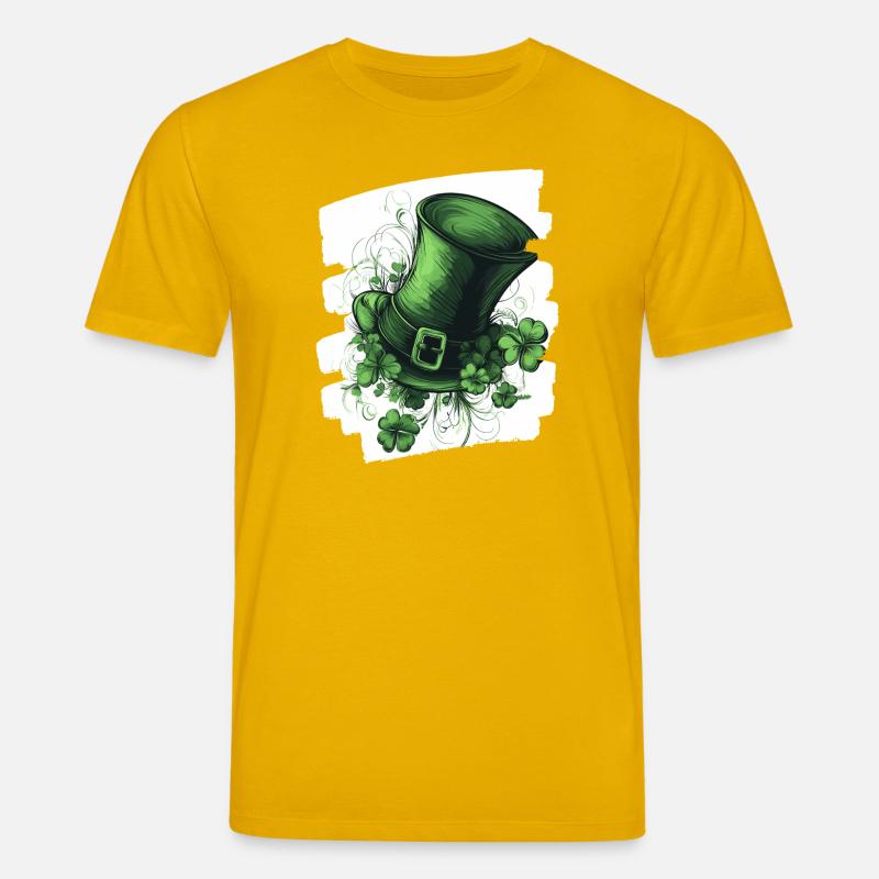 St. Patricks day - Stanley/Stella Unisex Bio-T-Shirt CREATOR  - Spektralgelb