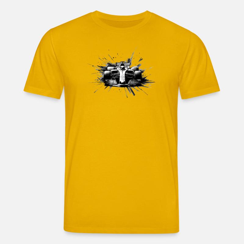 Absolute Geschwindigkeit - Stanley/Stella Unisex Bio-T-Shirt CREATOR  - Spektralgelb