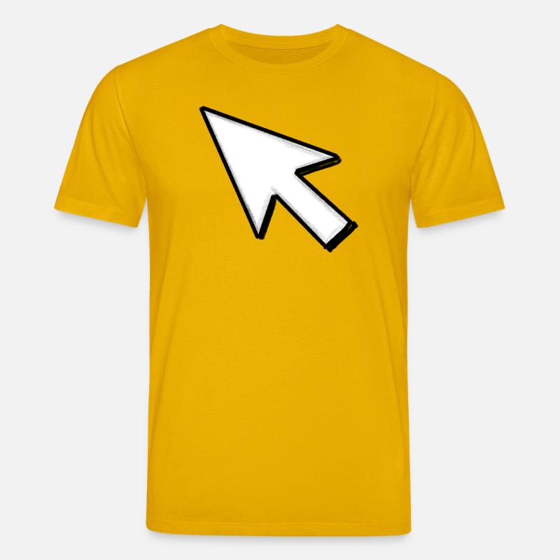 Cursor: Click mich! - Stanley/Stella Unisex Bio-T-Shirt CREATOR - Spektralgelb
