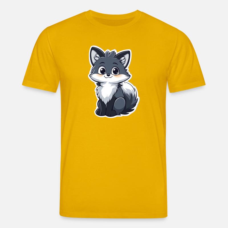Fuchs - Stanley/Stella Unisex Bio-T-Shirt CREATOR  - Spektralgelb