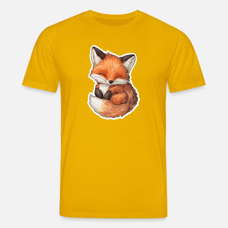 Fuchs - Stanley/Stella Unisex Bio-T-Shirt CREATOR  - Spektralgelb