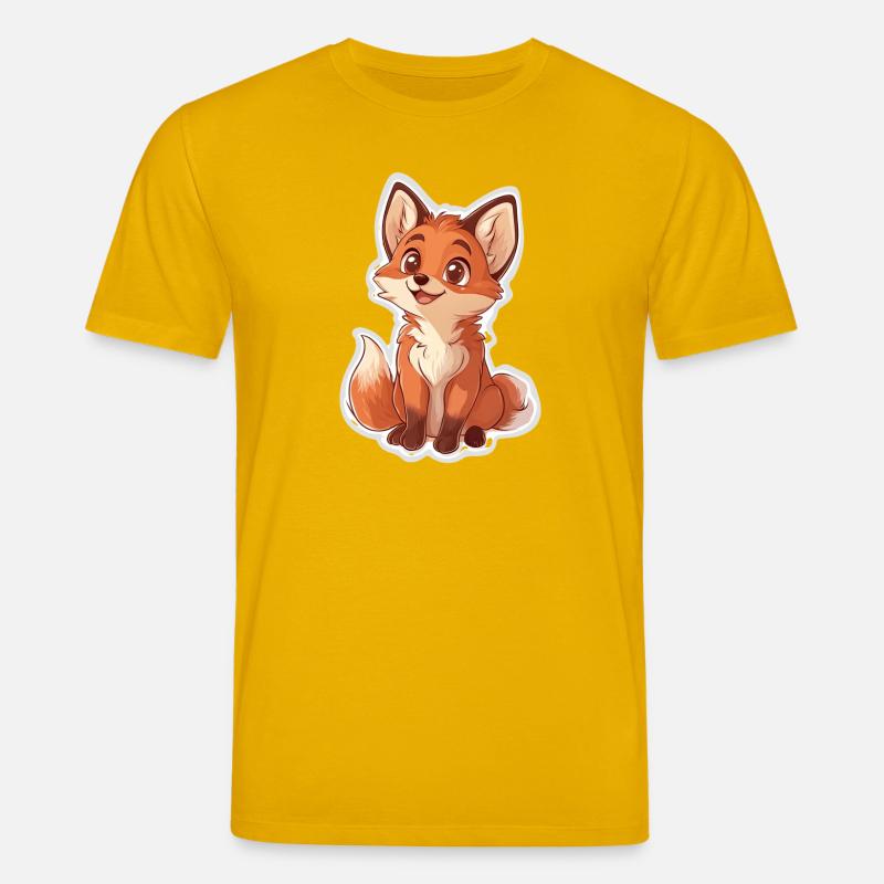 Fuchs - Stanley/Stella Unisex Bio-T-Shirt CREATOR  - Spektralgelb