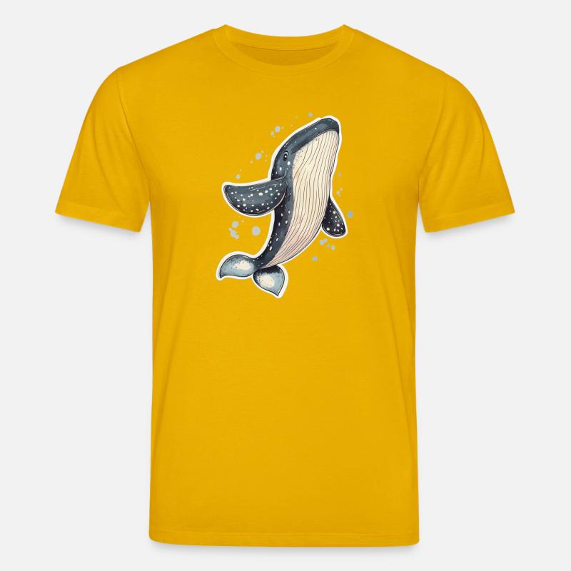 Wal - Stanley/Stella Unisex Bio-T-Shirt CREATOR  - Spektralgelb