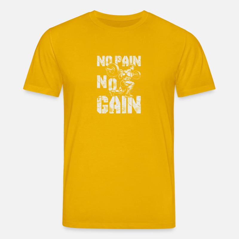 Kampfsport Motivationstraining Design - Stanley/Stella Unisex Bio-T-Shirt CREATOR - Spektralgelb