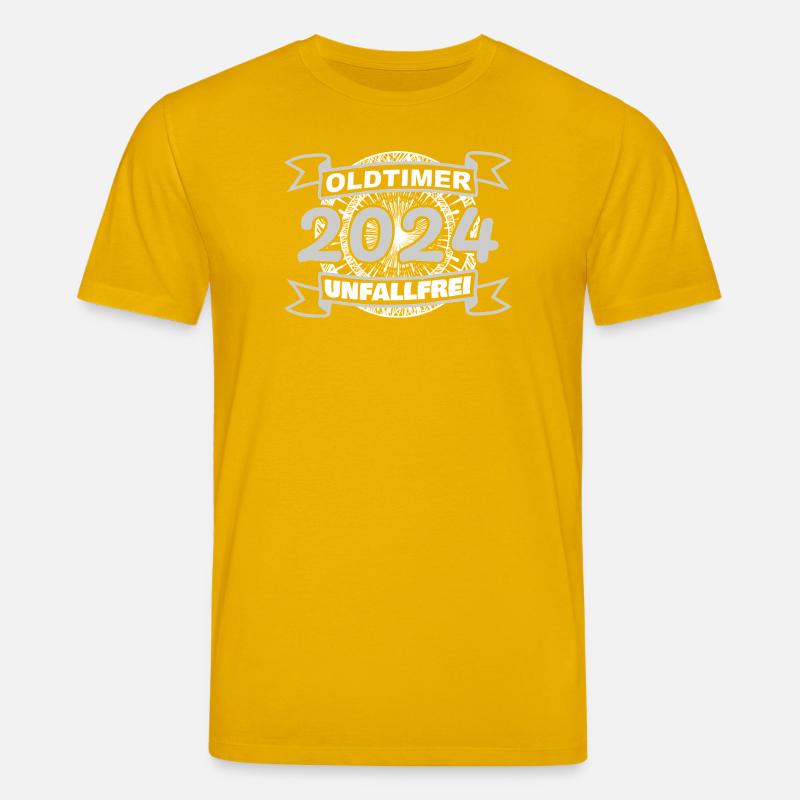 Oldtimer 2024 - Stanley/Stella Unisex Bio-T-Shirt CREATOR  - Spektralgelb