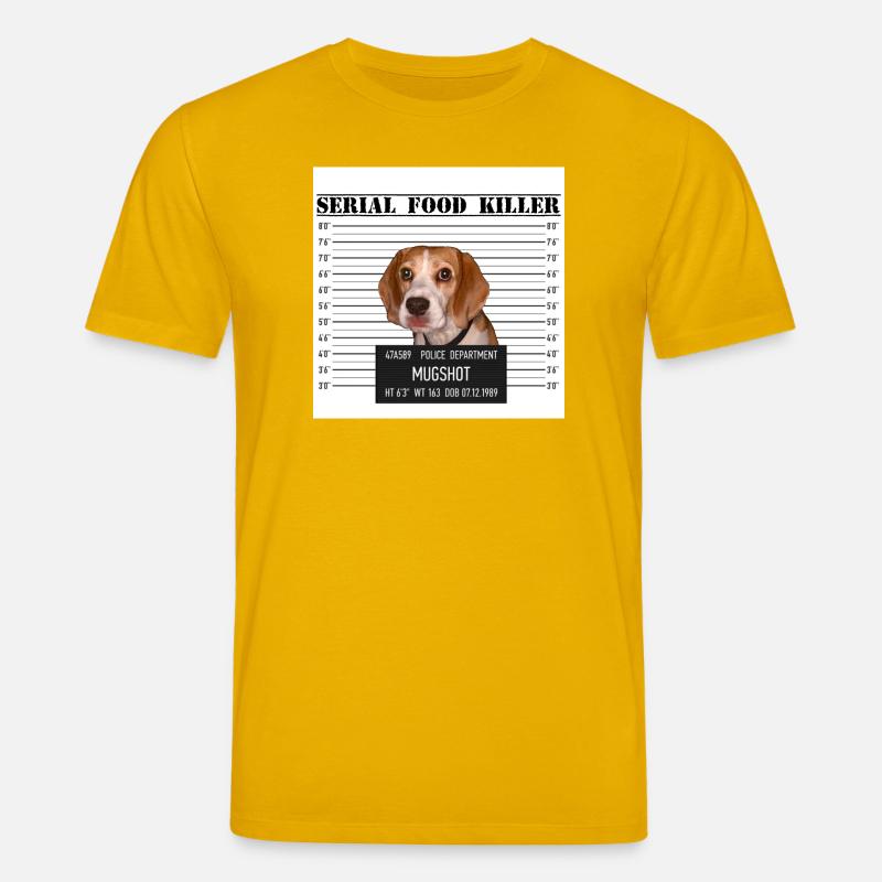 Anonym - Stanley/Stella Unisex Bio-T-Shirt CREATOR  - Spektralgelb
