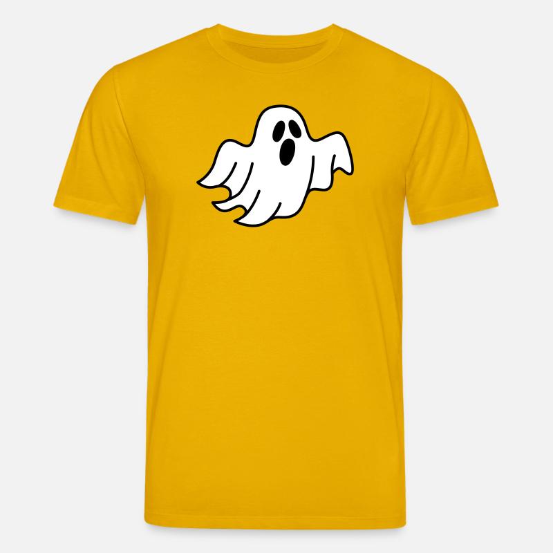 Geist oder Gespenst - Stanley/Stella Unisex Bio-T-Shirt CREATOR  - Spektralgelb