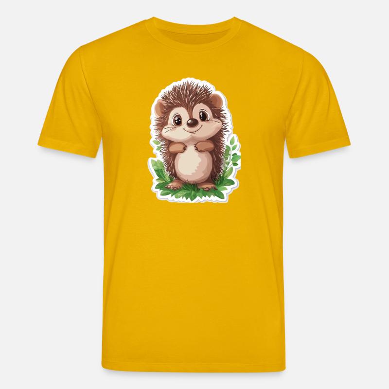 Igel - Stanley/Stella Unisex Bio-T-Shirt CREATOR  - Spektralgelb