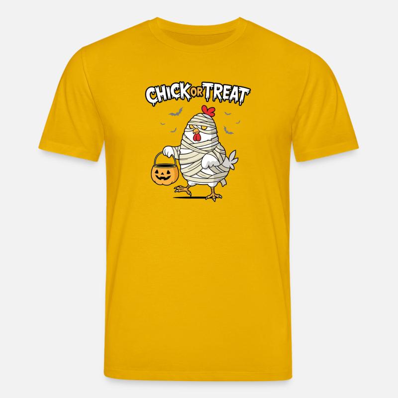 Küken oder Leckerli - Stanley/Stella Unisex Bio-T-Shirt CREATOR  - Spektralgelb