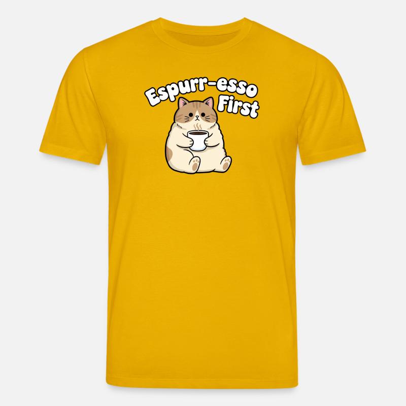 Espurr-Esso First - Stanley/Stella Unisex Bio-T-Shirt CREATOR  - Spektralgelb