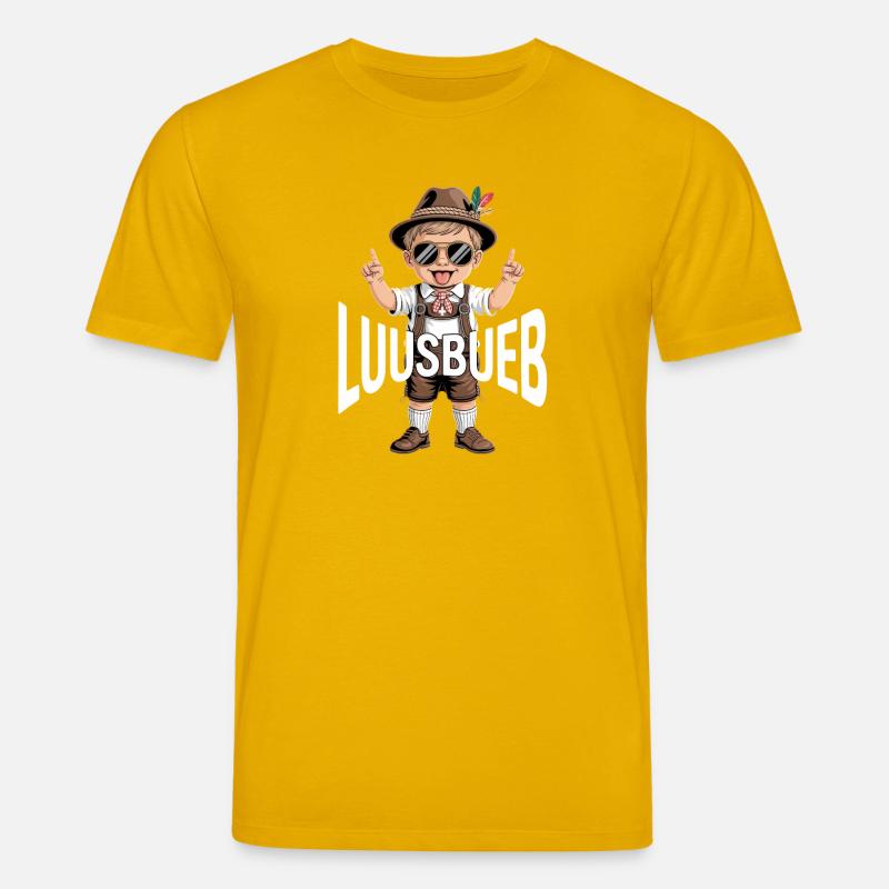 Luusbueb - T-shirt bio CREATOR Stanley/Stella Unisexe - jaune spectre