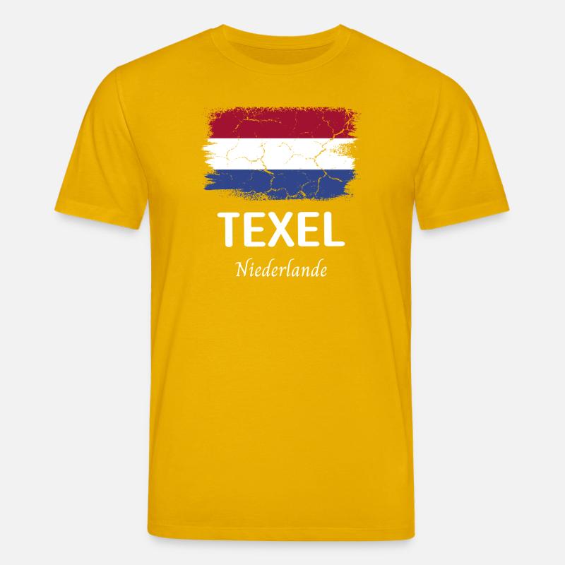 Texel - Stanley/Stella Unisex Bio-T-Shirt CREATOR  - Spektralgelb
