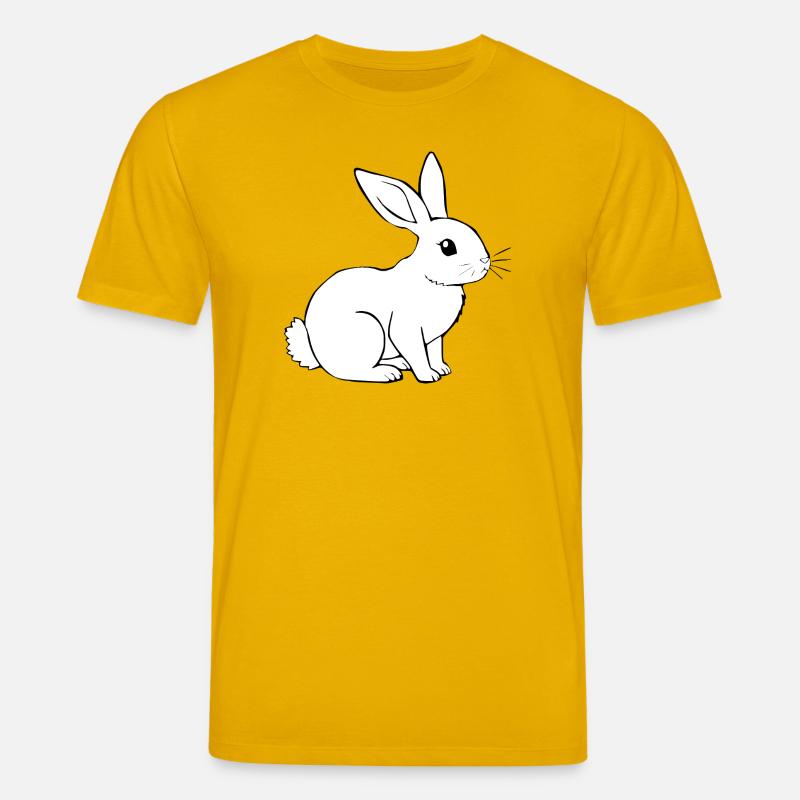 Rabbit Bunny Bunny Dwarf Rabbit Gift - Stanley/Stella CREATOR Unisex Organic T-Shirt - spectra yellow