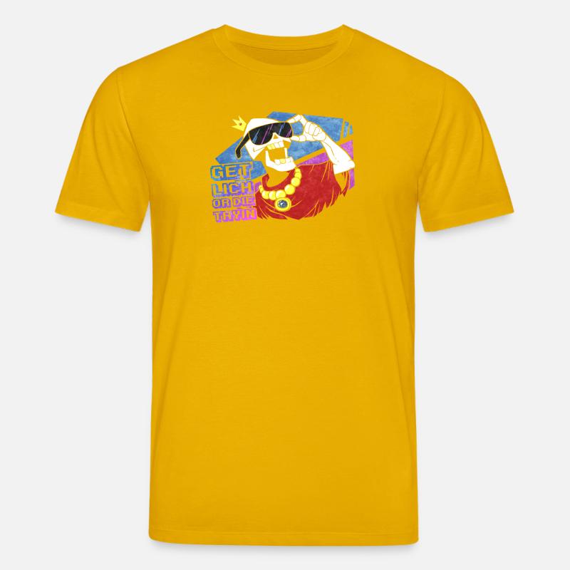 Get Lich V1 - Stanley/Stella Unisex Bio-T-Shirt CREATOR - Spektralgelb