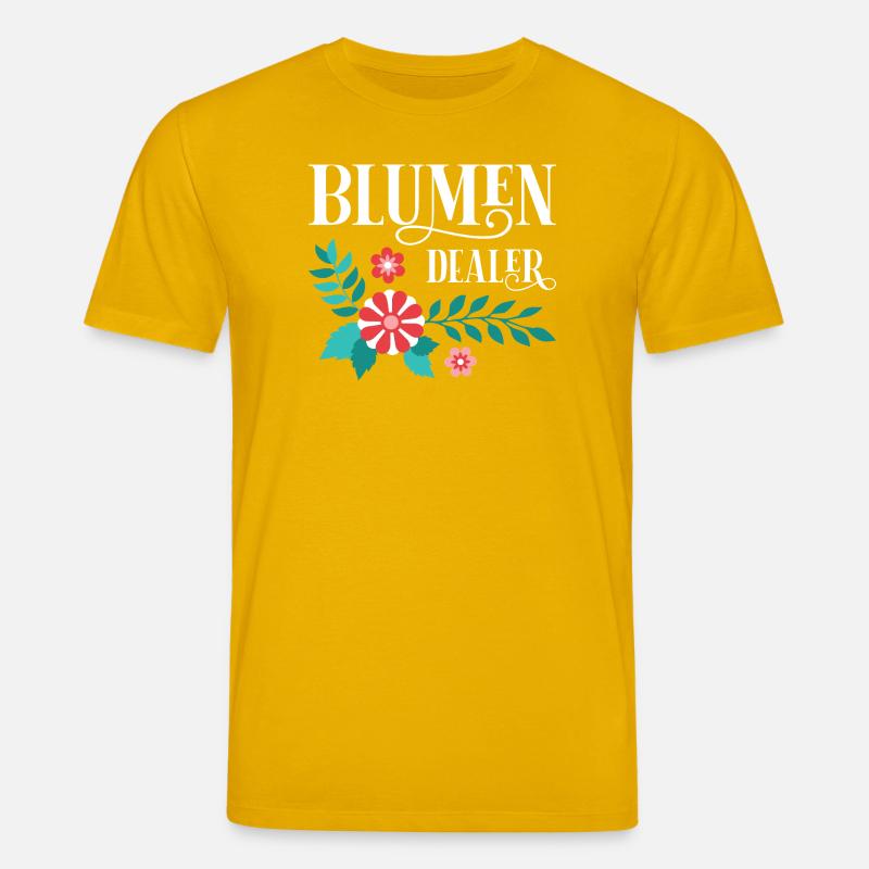 Gärtner Spruch Gärtnerei Hobbygärtner Kleingärtner - Stanley/Stella Unisex Bio-T-Shirt CREATOR - Spektralgelb