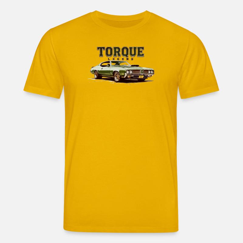 Torque Legend – 442 Classic Power - Stanley/Stella Unisex Bio-T-Shirt CREATOR - Spektralgelb
