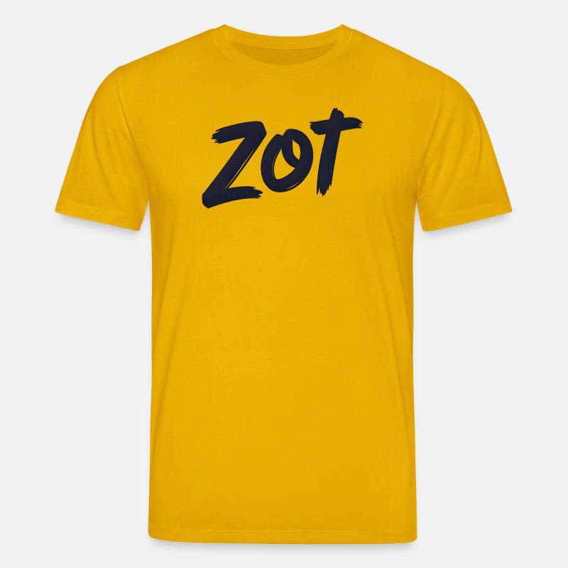 Zot – Flämisches Statement-Hemd - Stanley/Stella Unisex Bio-T-Shirt CREATOR  - Spektralgelb