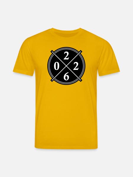 2026 Year Symbol - Stanley/Stella CREATOR Unisex Organic T-Shirt - spectra yellow